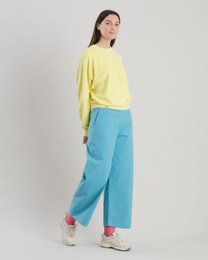 Oversize Picnic Pants Ocean