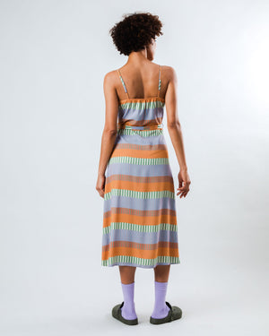 Mediterranean Strap Dress