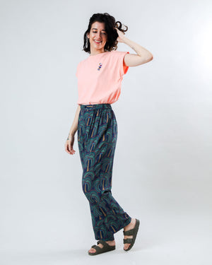 Borneo Harem Pants Navy