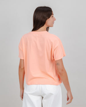 Peanuts Icecream Oversize Tee Pink