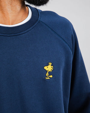 Peanuts Woodstock Sweatshirt Navy