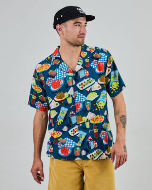 Chiringuito Aloha Shirt Blue