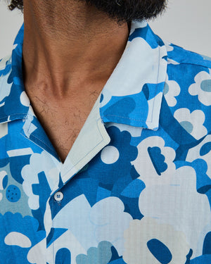 Geco Friends Aloha Shirt Blue