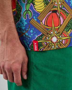 Atari Centipede Aloha Shirt