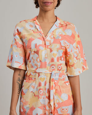 Geco's Friends Shirt Dress