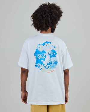 Geco Friends Oversize T-Shirt White