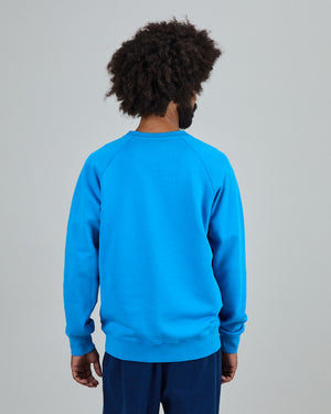 Peanuts Snoopy Doghouse Sweatshirt Blue