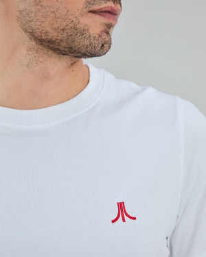 Atari Telescopic Logo T-Shirt White