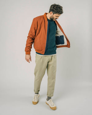 Bomber Jacket Pumpkin
