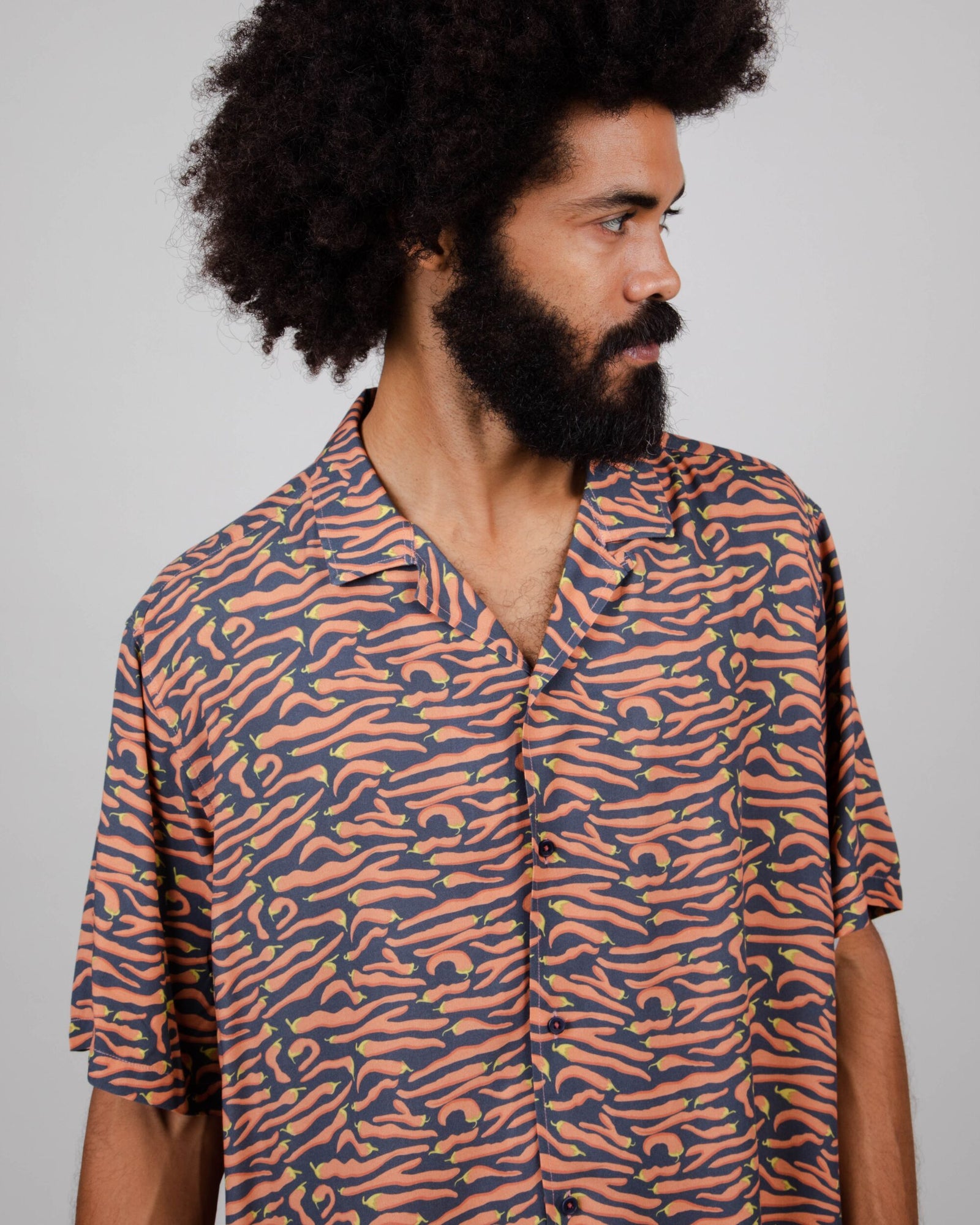 Jalapeño Aloha Shirt Coiro