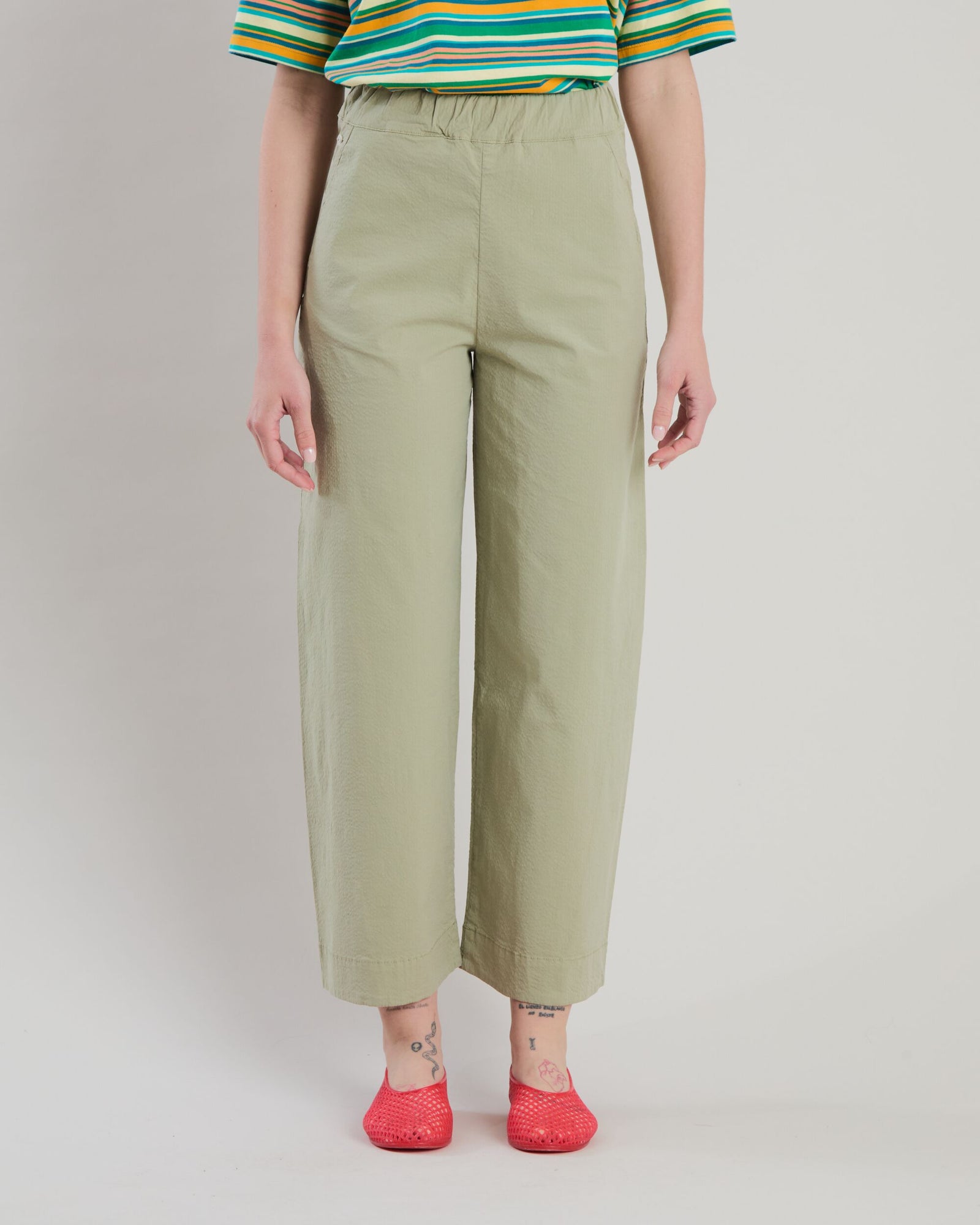 Picnic Oversized Pants Kakhi