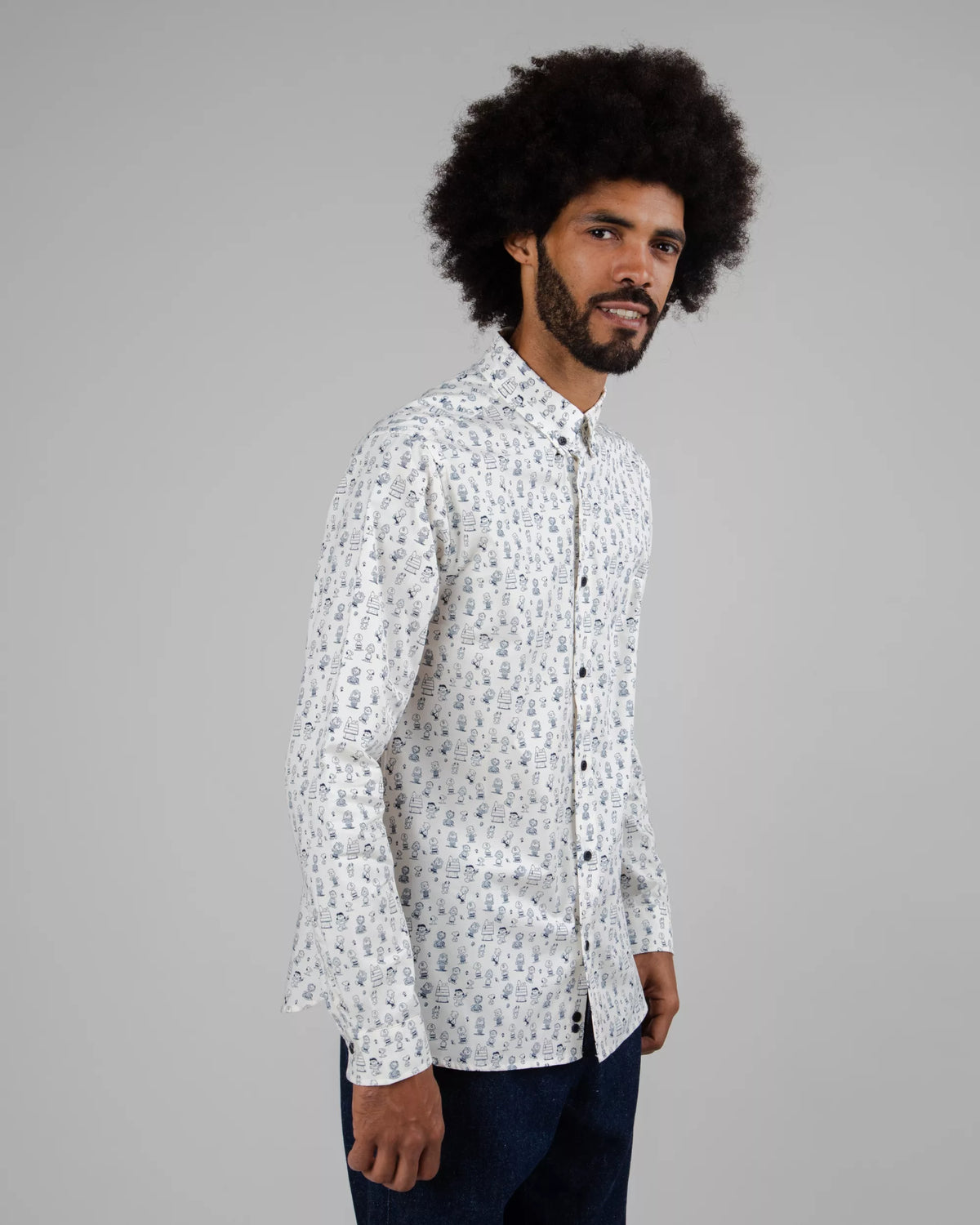 Peanuts Friends Forever Shirt White