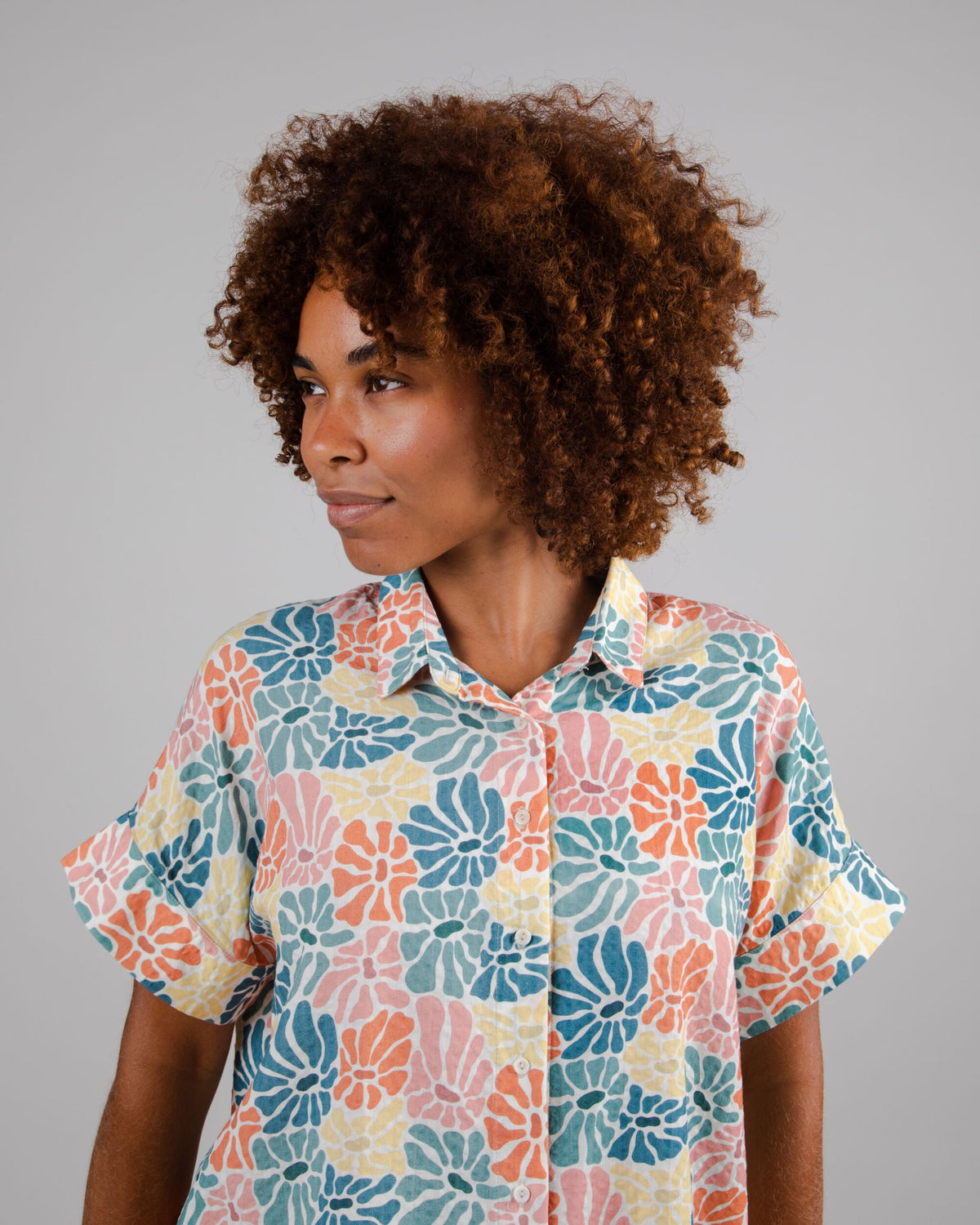 Spring Batwing Sleeve Blouse