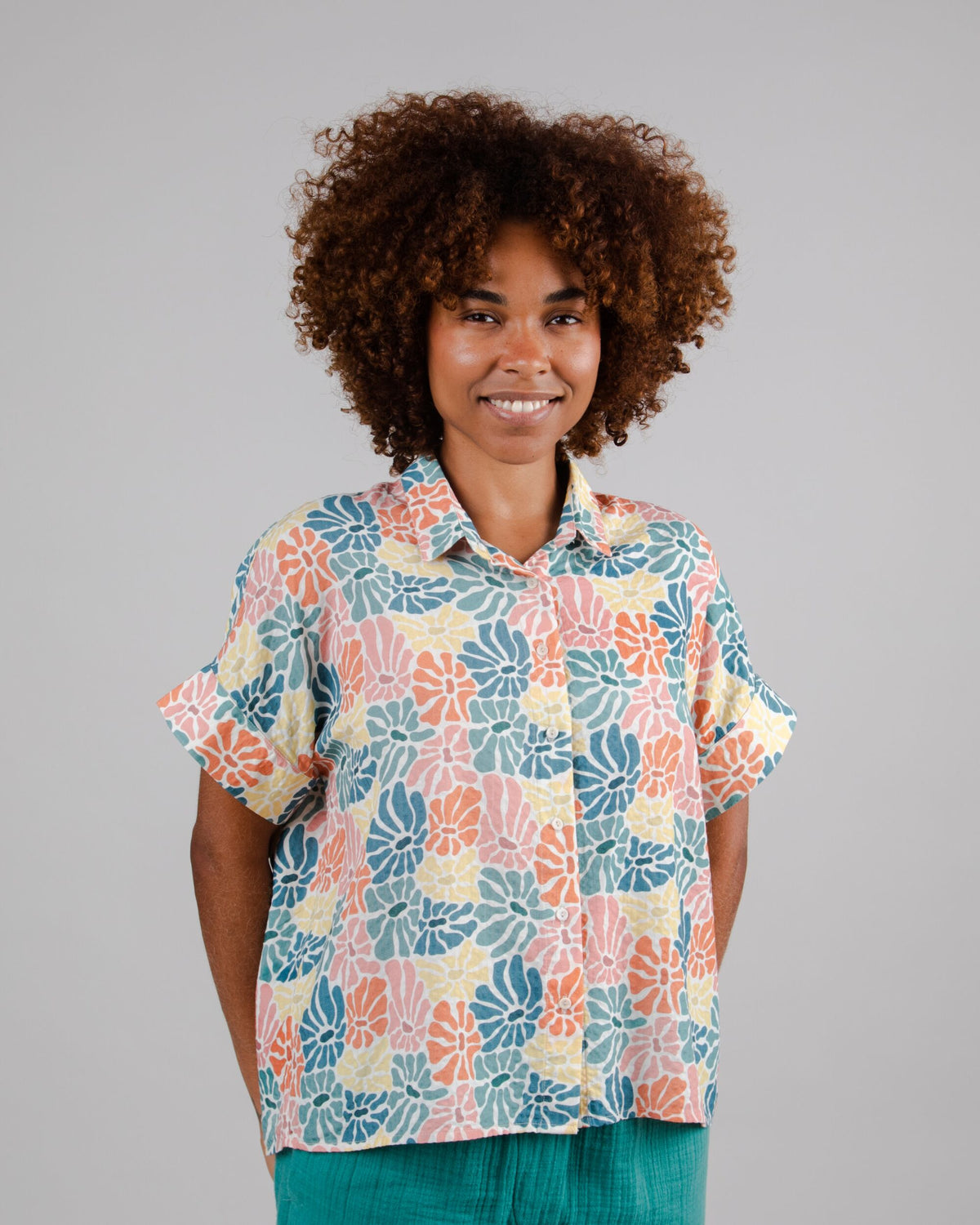 Spring Batwing Sleeve Blouse