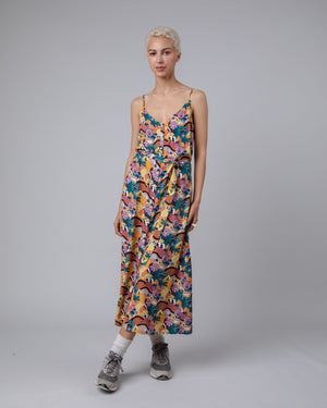 Yeye Weller Long Dress Yellow