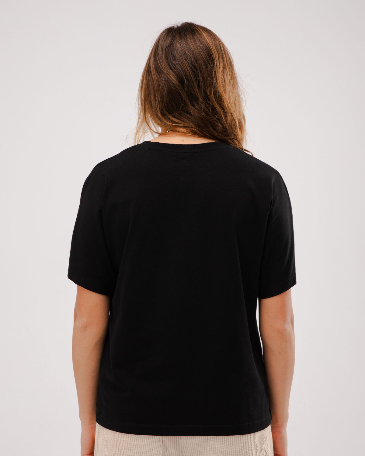 Kodak Color Oversize Tee Black