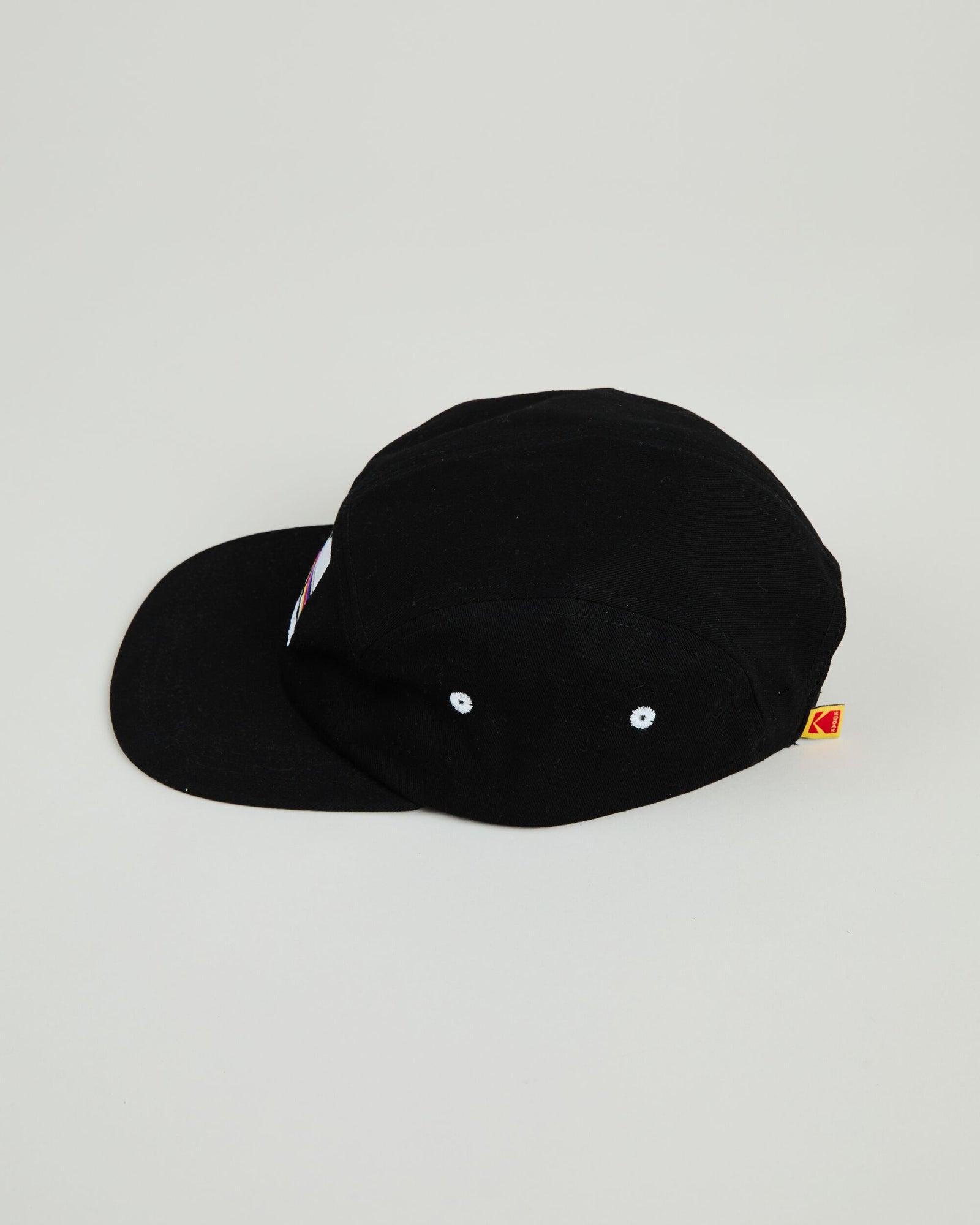 Kodak 5 Panel Cap Black