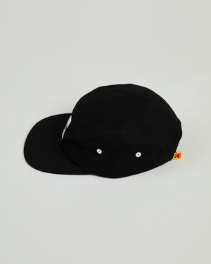 Kodak 5 Panel Cap Black