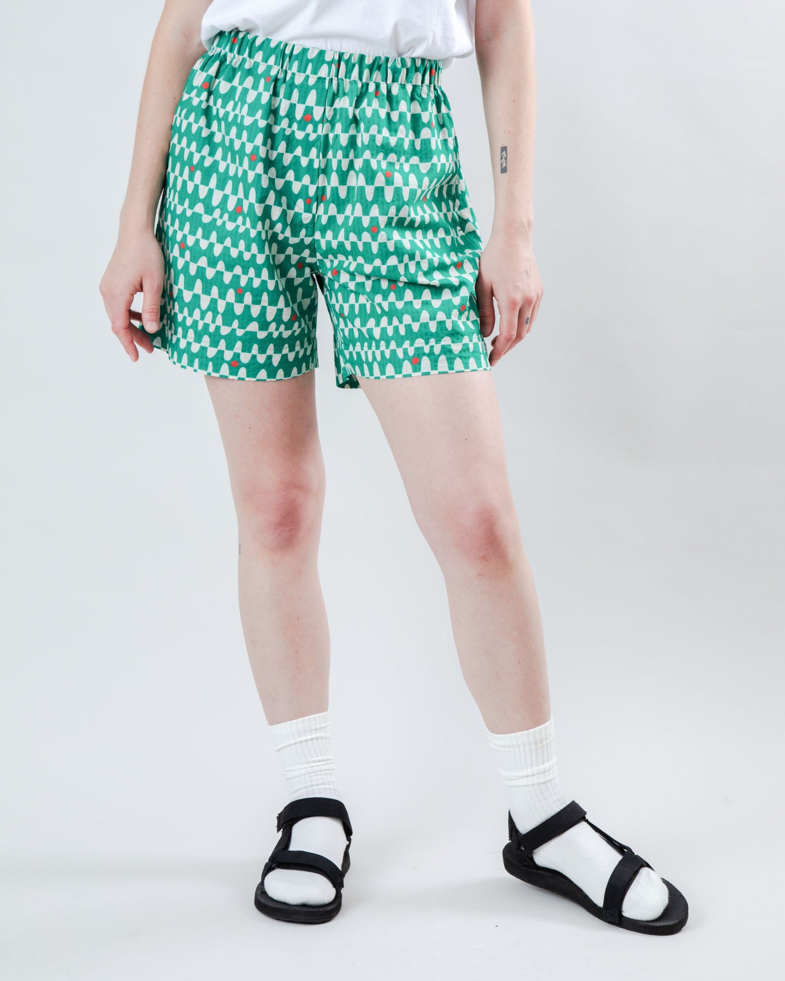 Sunset Roxy Short Green