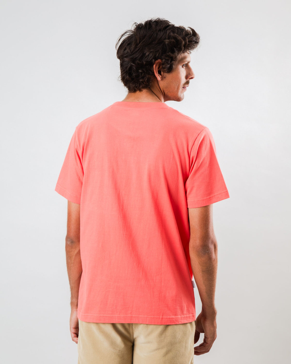 Peanuts Tropical T-shirt Red