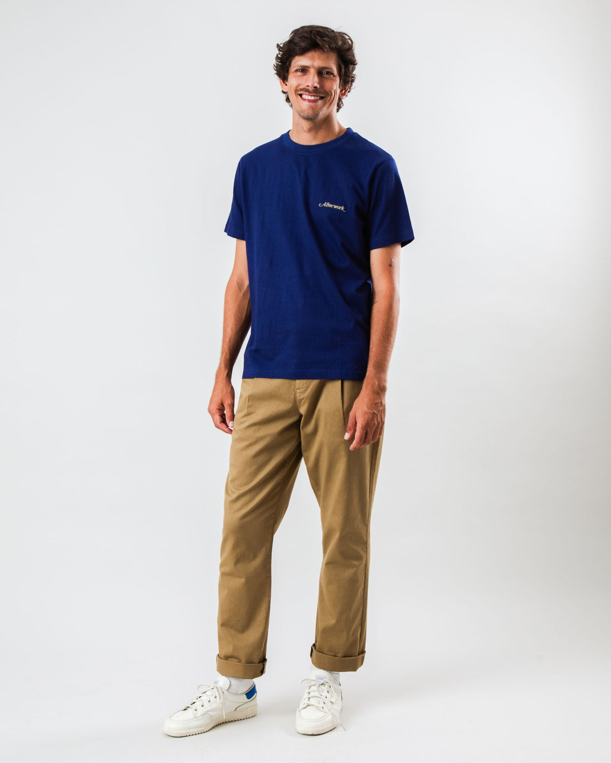 Afterwork T-shirt Navy