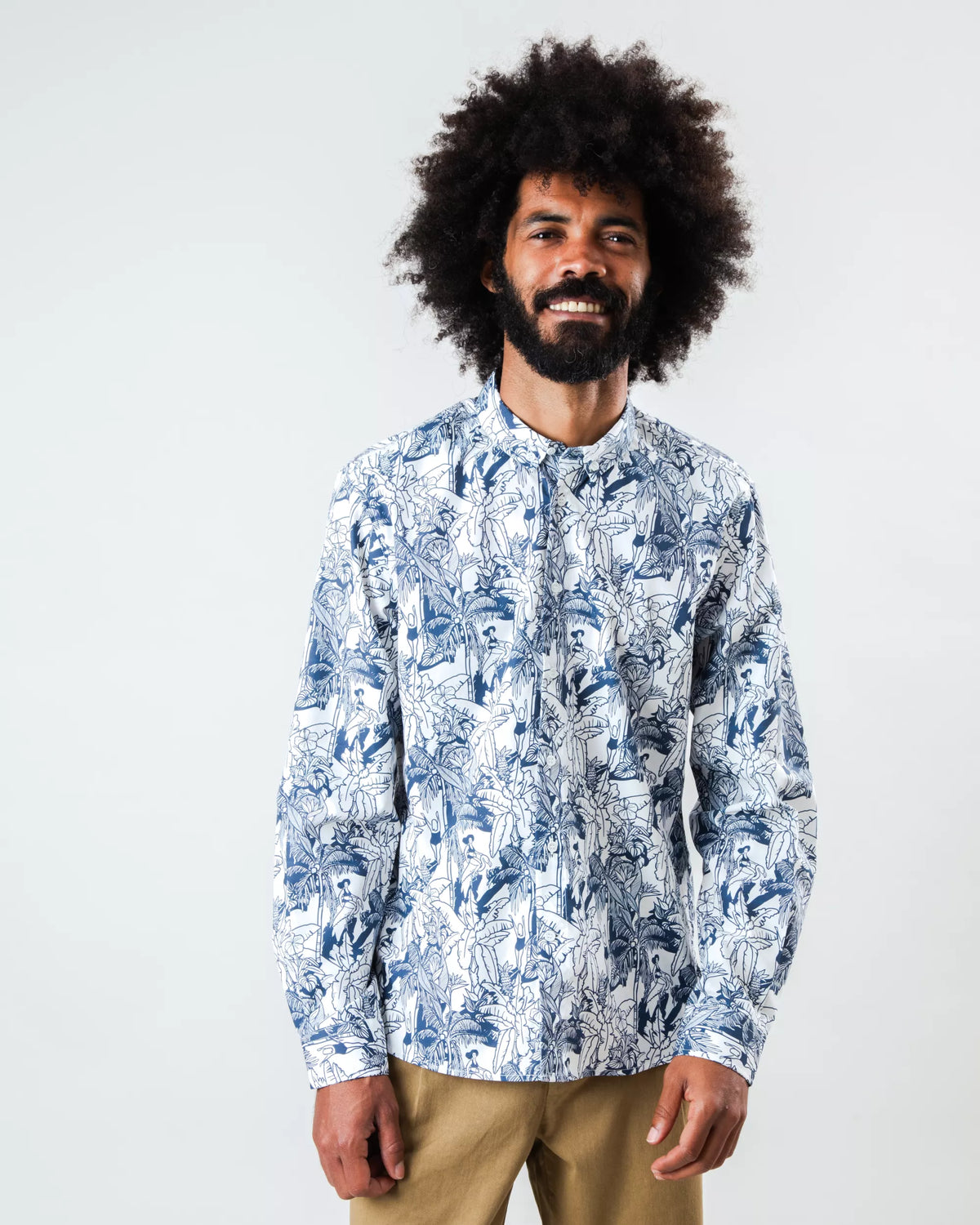 Helios Shirt Navy