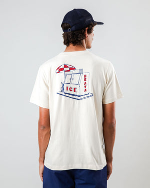 Ice Brava T-shirt Ecru