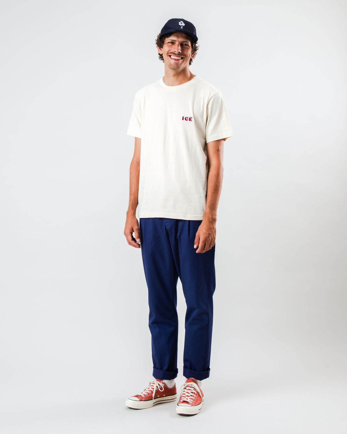 Ice Brava T-shirt Ecru