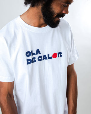 Ola de Calor T-shirt White
