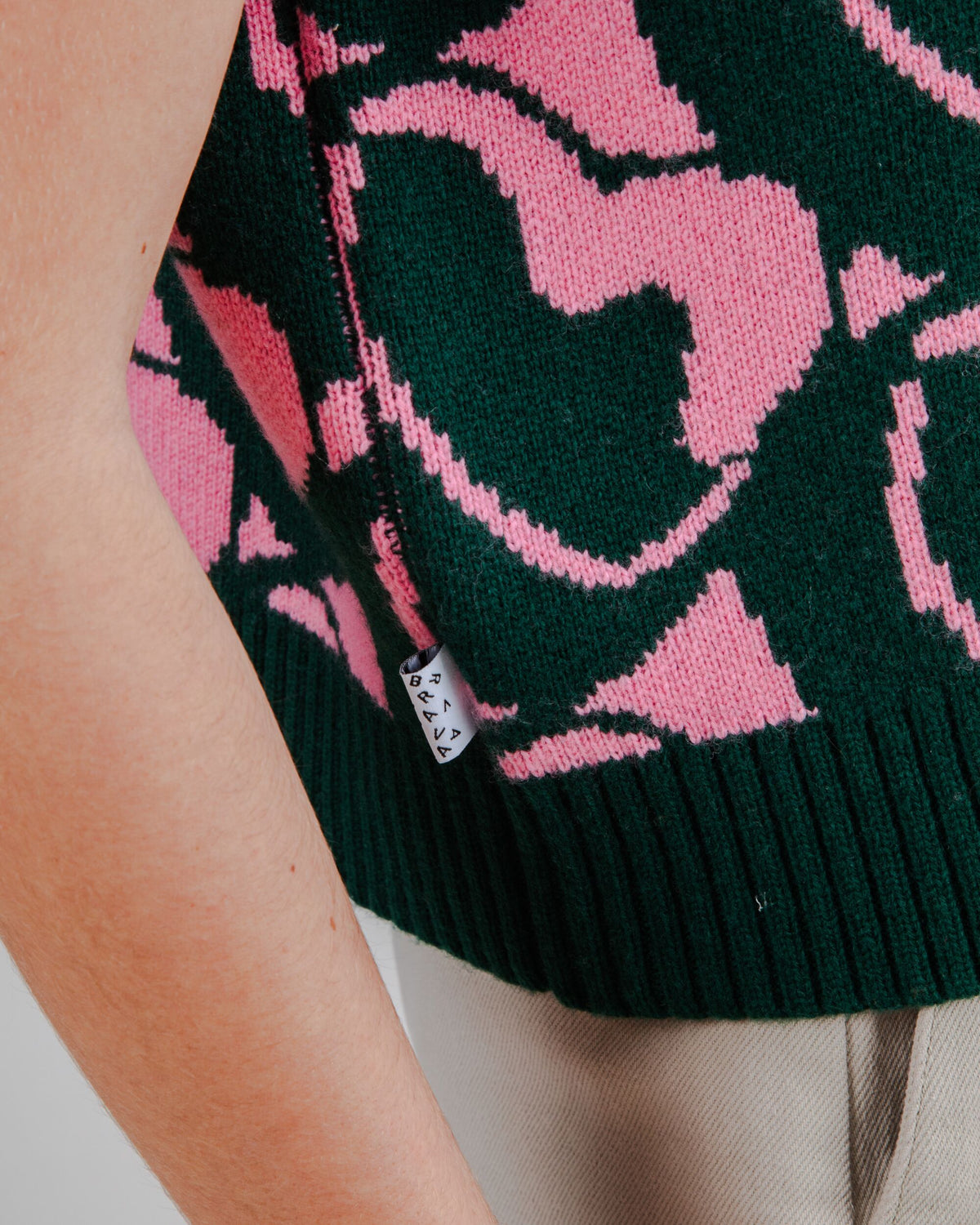 Heart Wool Vest