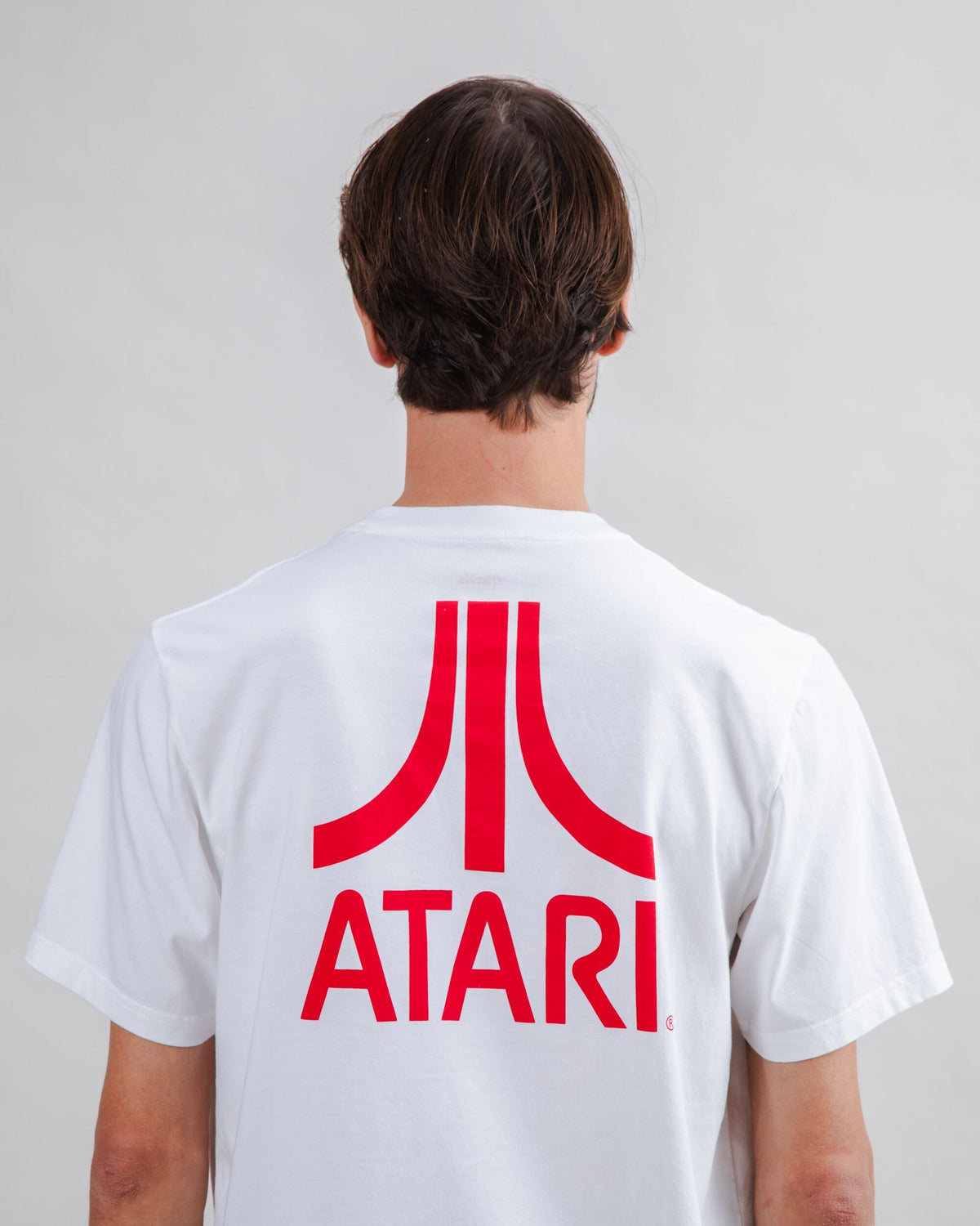 Atari Logo Tshirt White