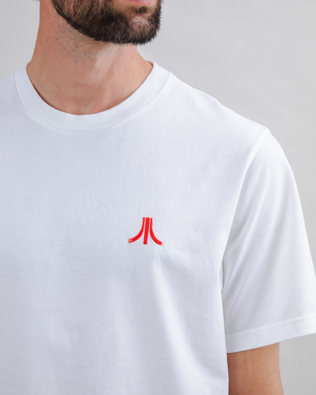 Atari Logo Tshirt White