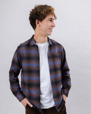 Pixel Check Overshirt