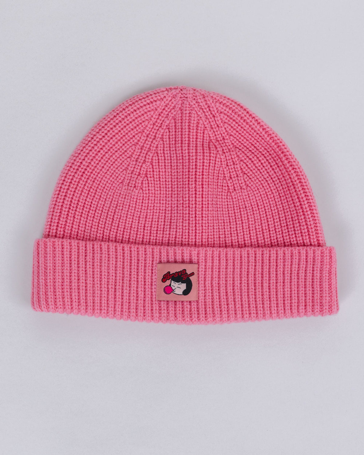 Wool Beanie Pink