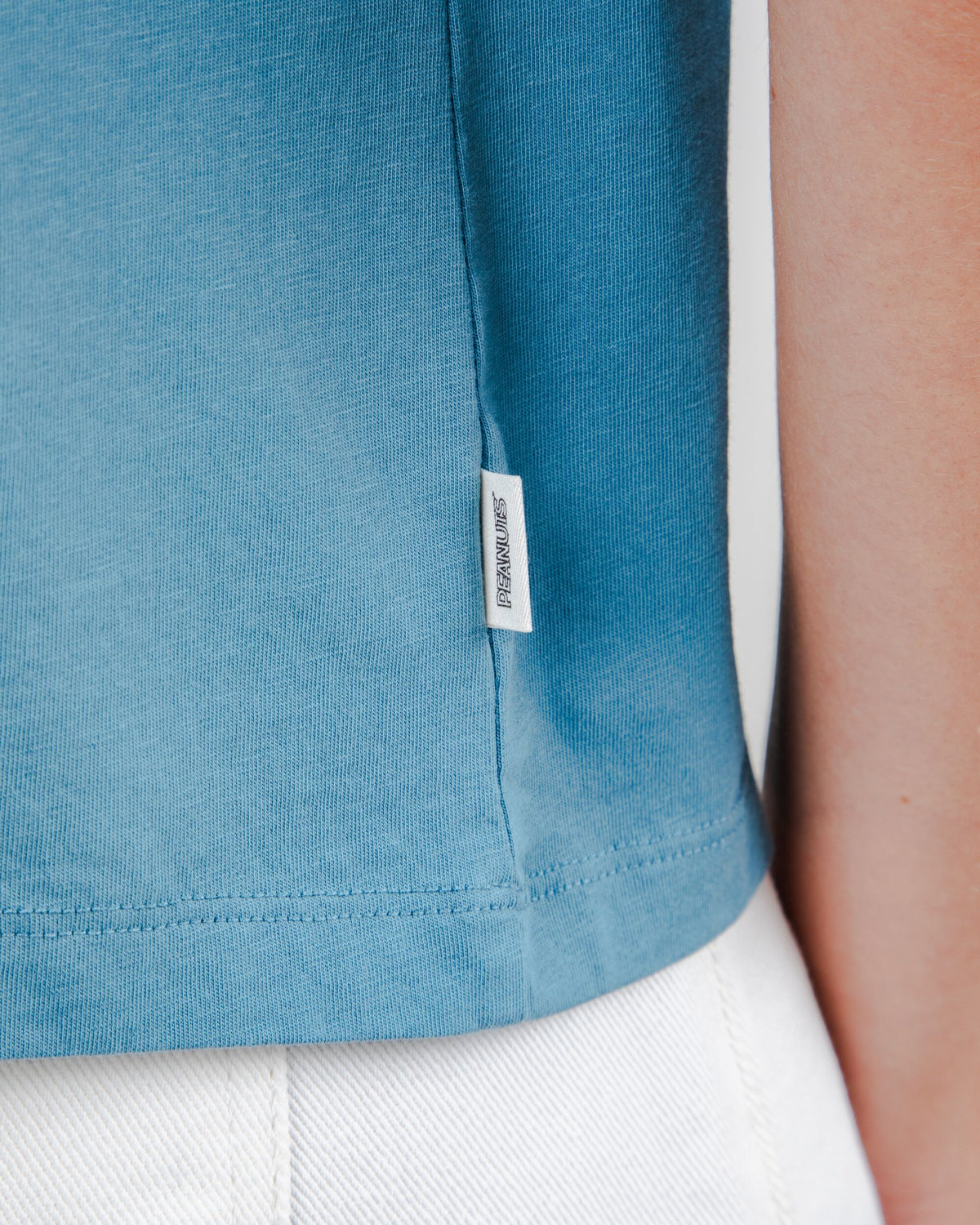 Peanuts Icecream Oversize Tee Blue