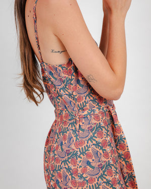 Passerine Strap Long Dress Coiro