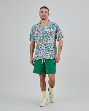 This is Asis Aloha Shirt