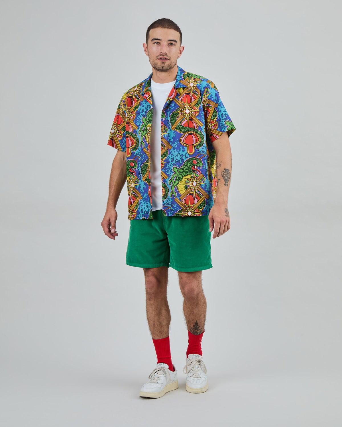 Atari Centipede Aloha Shirt