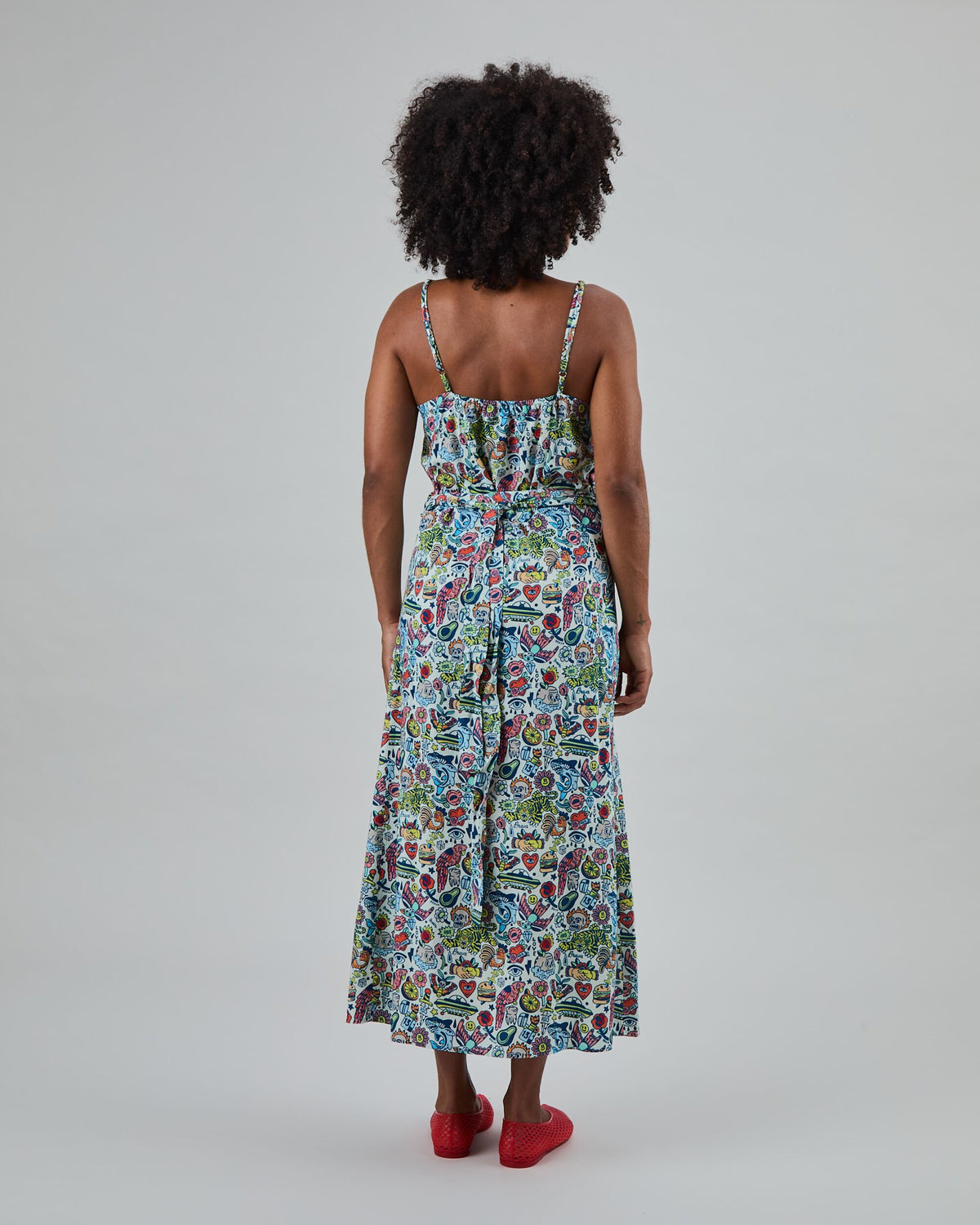 This is Asis Strap Dress