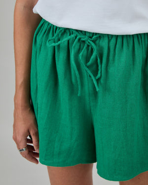 Bali Loose Shorts Green