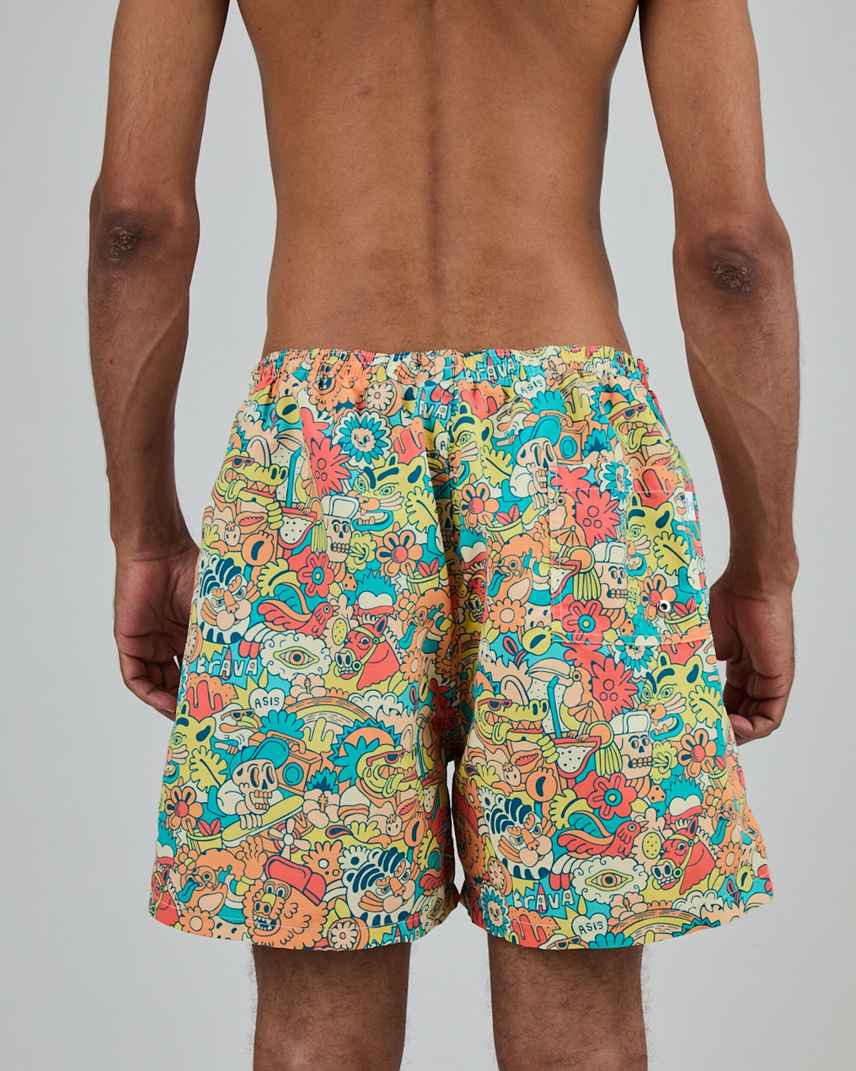 Asis Percales Party Animal Swimwear