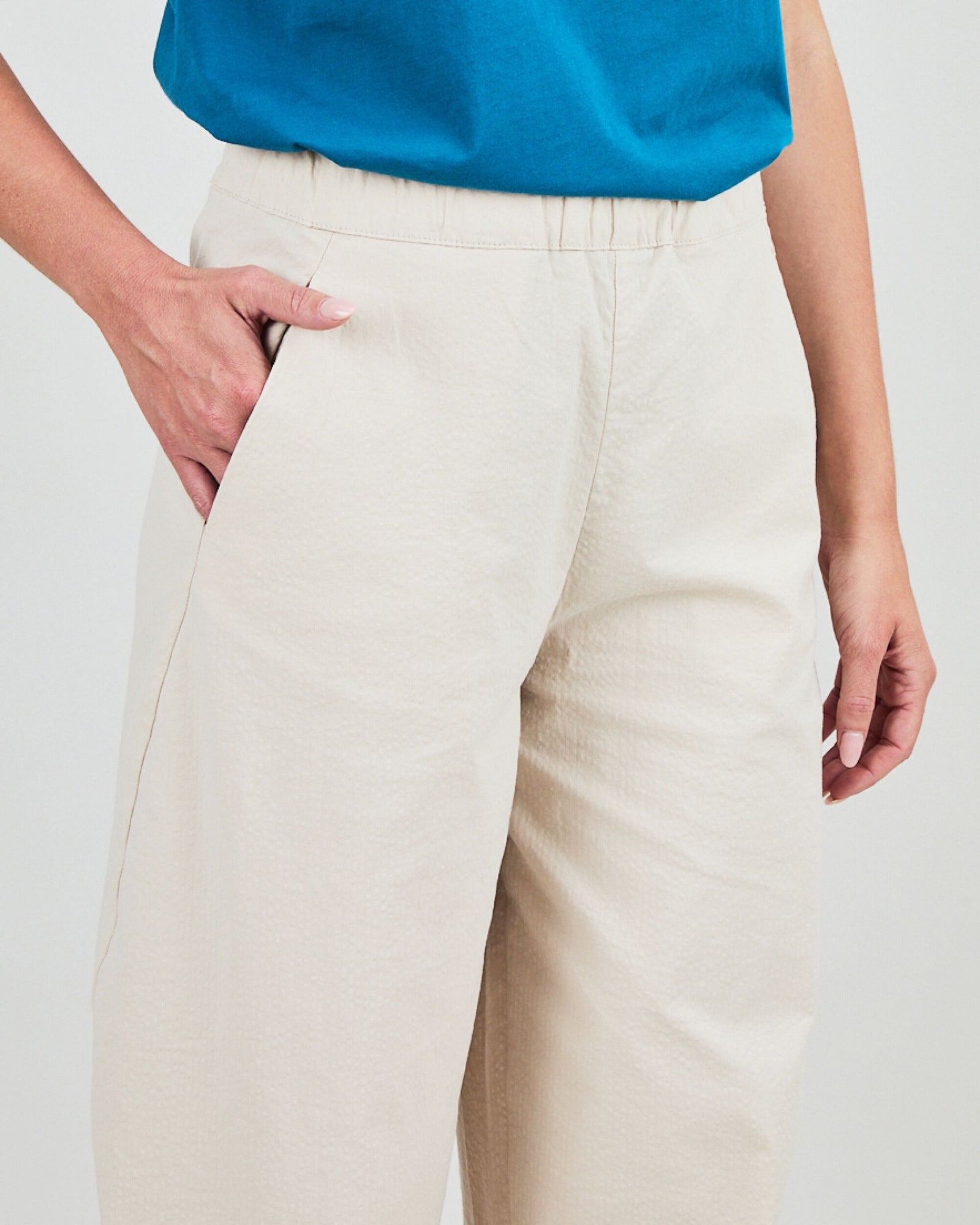 Picnic Oversize Pants Sand