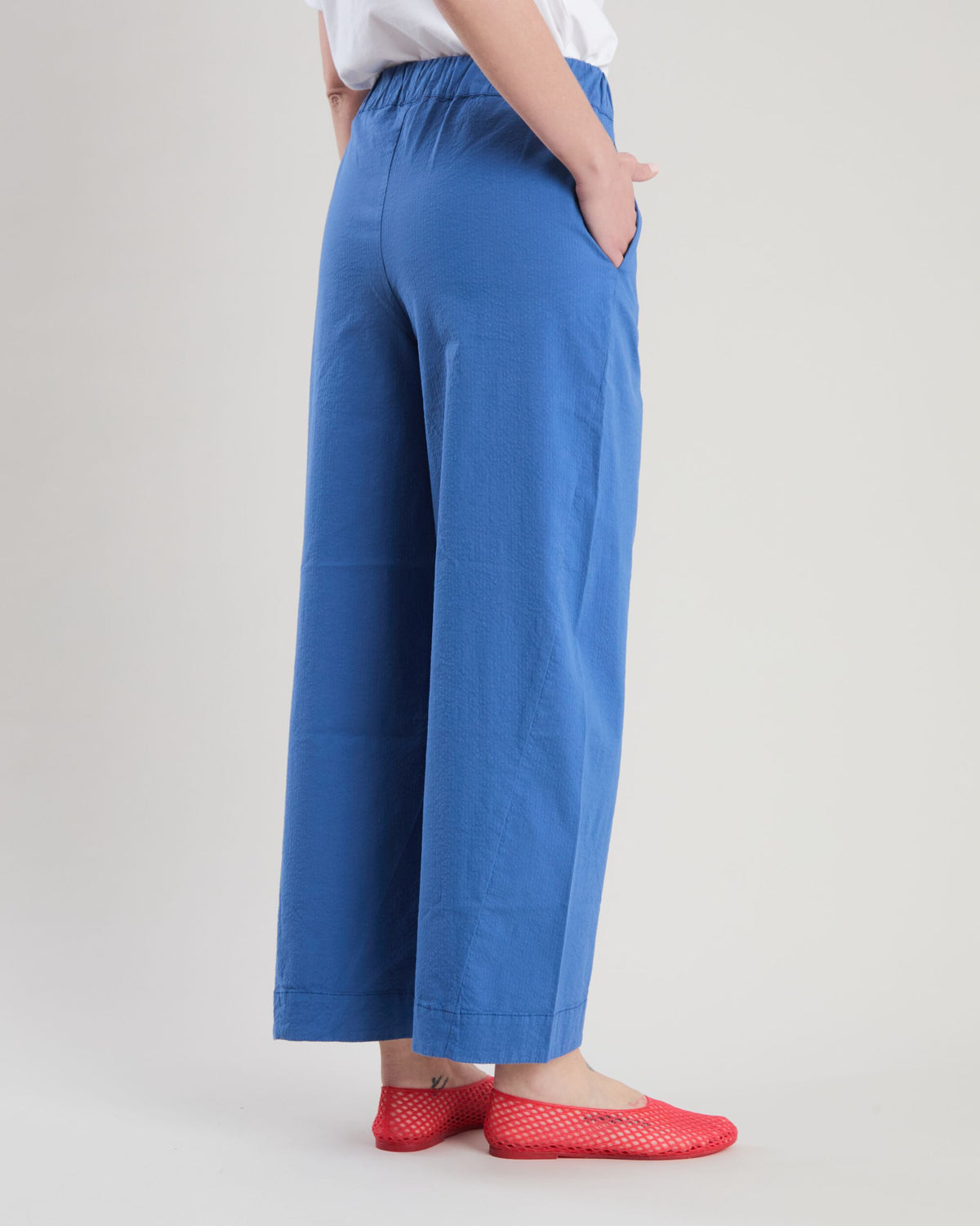 Picnic Oversize Pants Blue