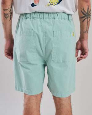 Relaxed Shorts Dolphin light Green