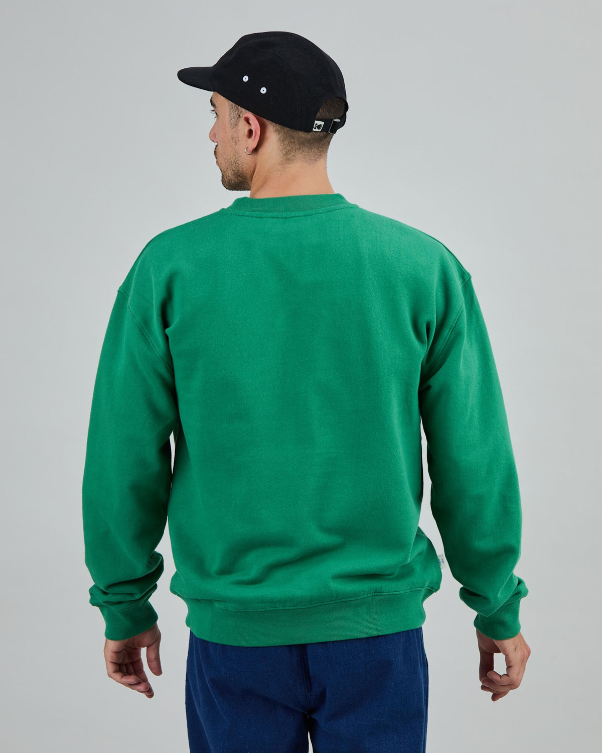 Asis Percales Daisy Sweatshirt Green