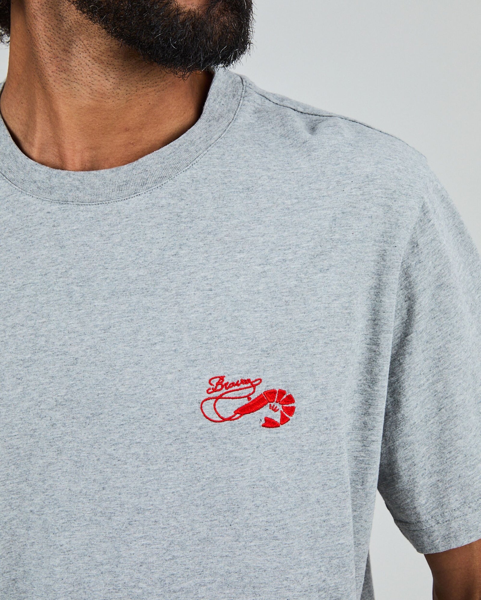Shrimpy Brava T-Shirt Grey Melange