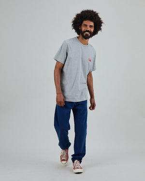 Shrimpy Brava T-Shirt Grey Melange