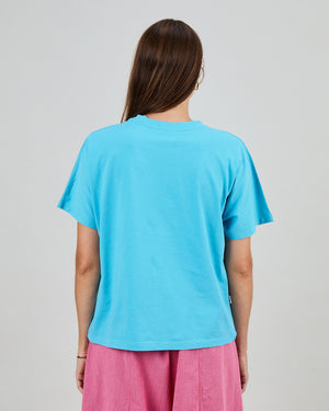 Peanuts Roller Oversize Tee Blue