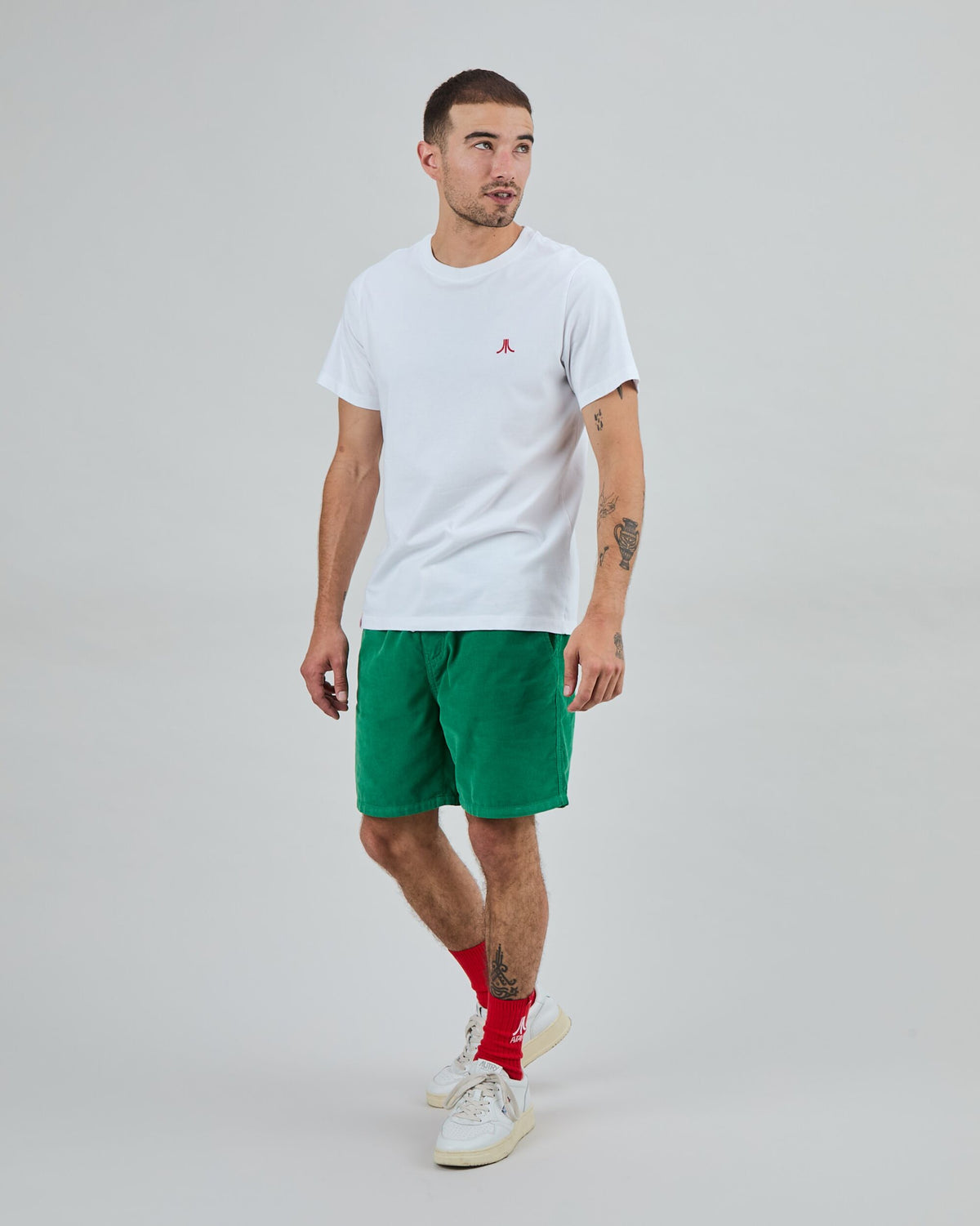 Atari Telescopic Logo T-Shirt White