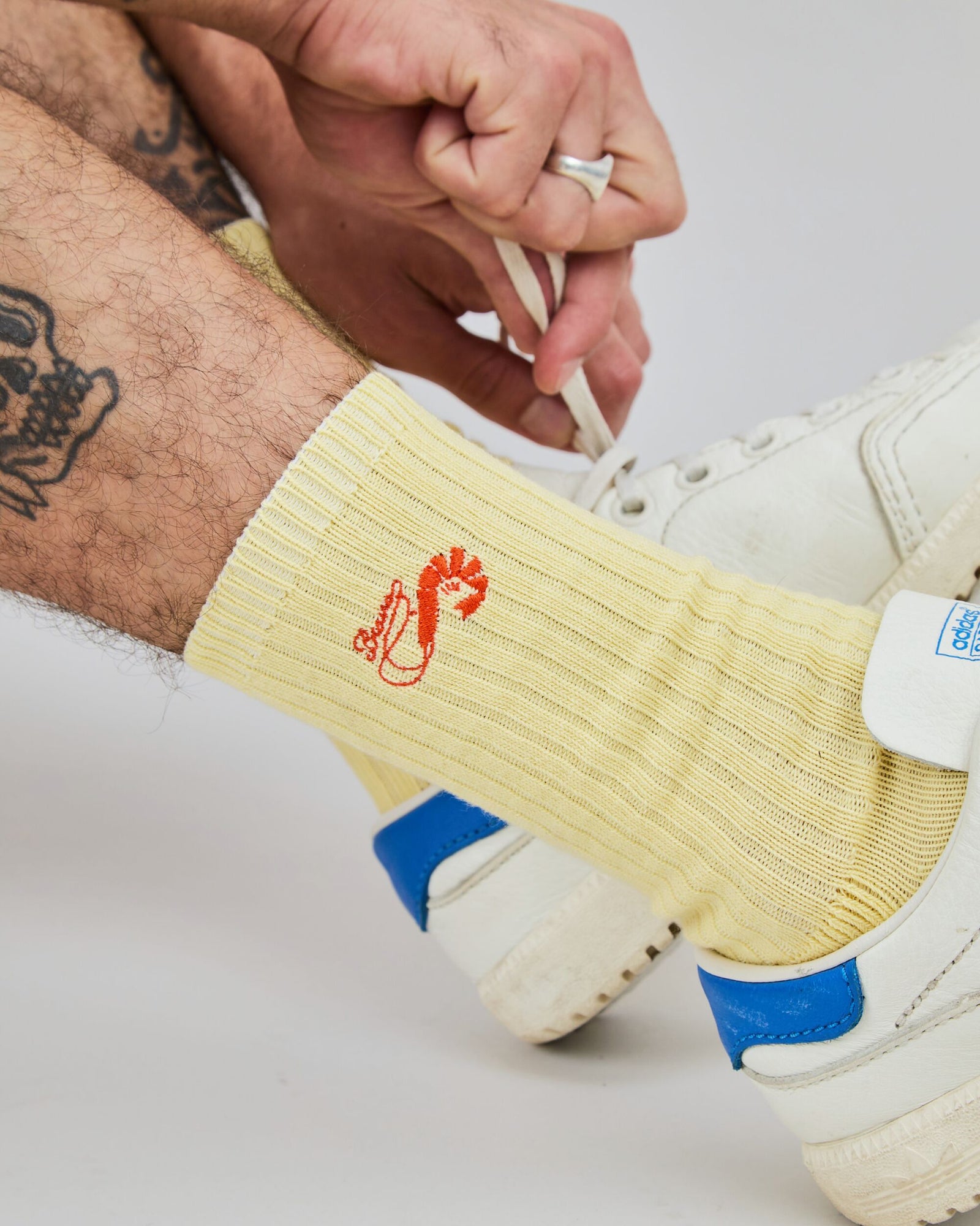 Brava Shrimp Socks Sand
